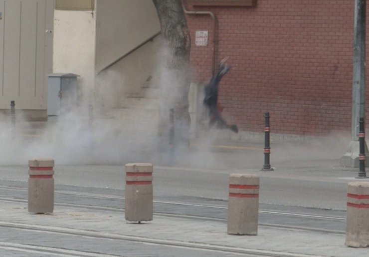 Konya’da şüpheli çanta alarmı