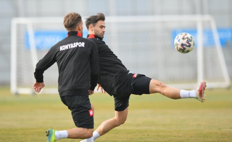 Konyaspor, Gaziantep maçı hazırlıklarını tamamladı