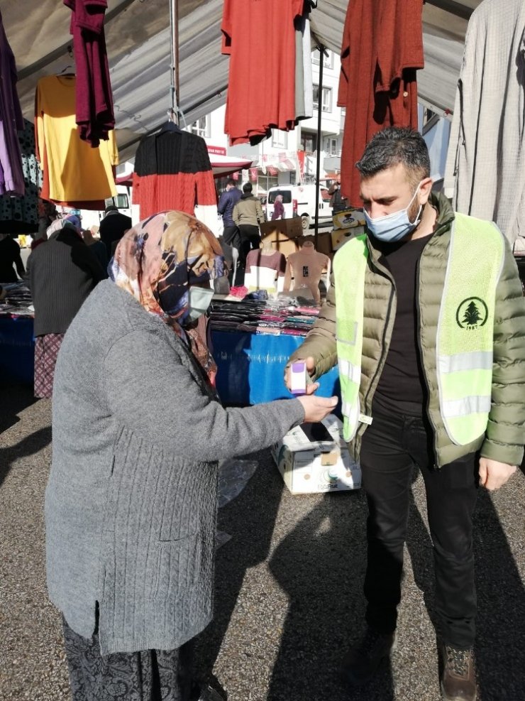 Pursaklar’da pazarlar daha güvenli