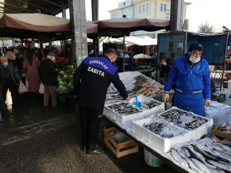 Pursaklar’da pazarlar daha güvenli