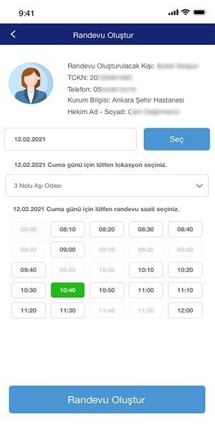 Covid-19 aşılarının takibi “Aşıla” uygulamasında