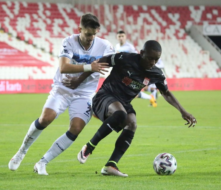 Ziraat Türkiye Kupası: D.G. Sivasspor: 2 - Adana Demirspor: 1 (Maç sonu)