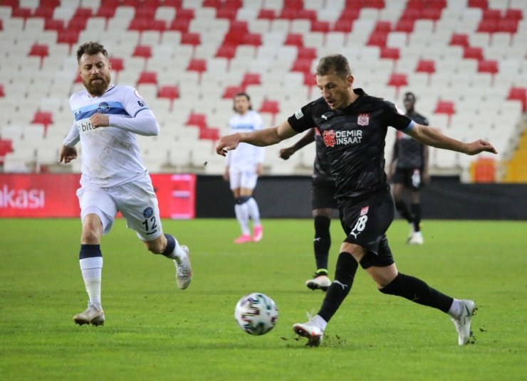 Ziraat Türkiye Kupası: D.G. Sivasspor: 2 - Adana Demirspor: 1 (Maç sonu)