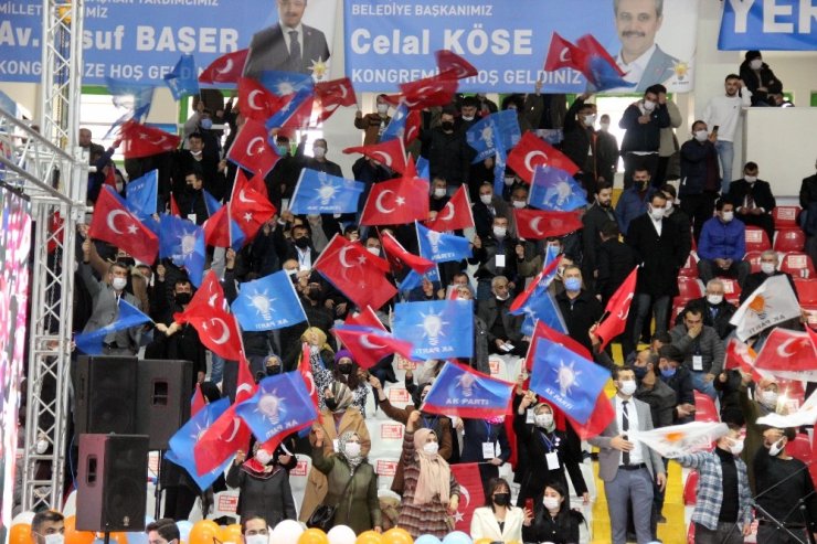 AK Parti Genel Başkan Yardımcısı Ünal: “Türkiye’nin enerjisini tüketmek isteyenler anti siyaset yapıyor”