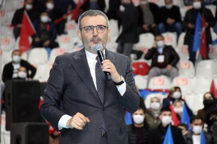 AK Parti Genel Başkan Yardımcısı Ünal: “Türkiye’nin enerjisini tüketmek isteyenler anti siyaset yapıyor”