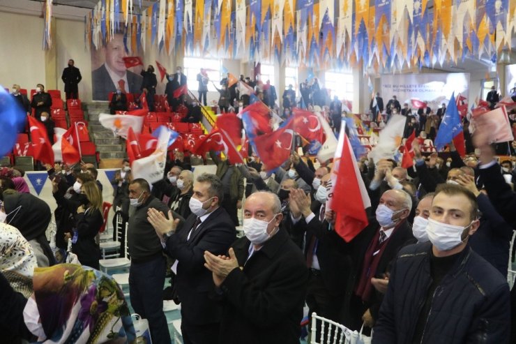 AK Parti Sivas 7. Olağan İl Kongresi gerçekleştirildi