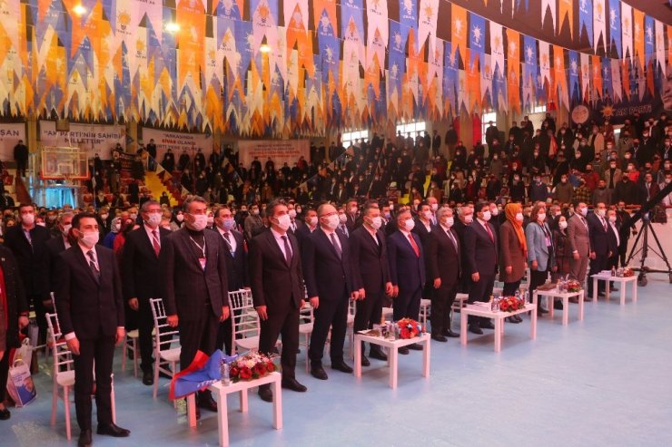 AK Parti Sivas 7. Olağan İl Kongresi gerçekleştirildi