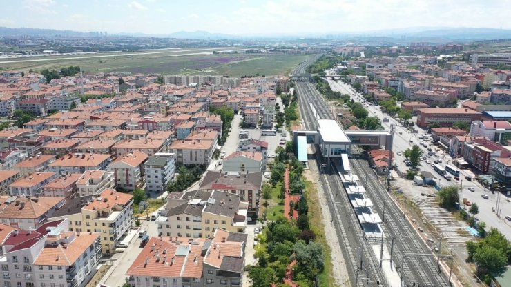 İstasyon Caddesi’nde yıllardır süren trafik sorunu çözülüyor