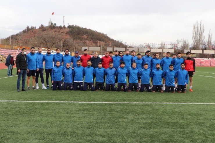 Yahşihanspor antrenmanlara başladı