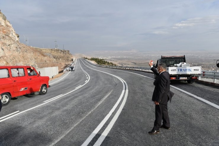 Büyükkılıç, 2021’in ilk büyük projesini hizmete açtı