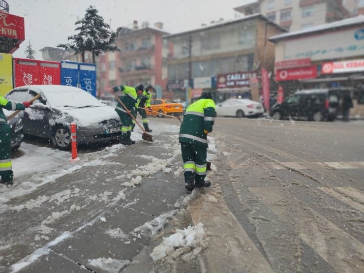 Keçiören Belediyesi 2021’in ilk karı için teyakkuzda