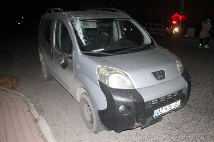 Konya’da fırtına çatı uçurdu, sobadan sızan gazdan 3 kişi zehirlendi