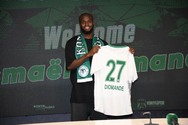 Konyaspor Ismael Diomande’yi kadrosuna kattı