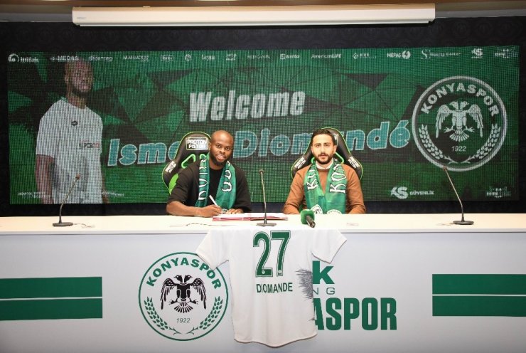 Konyaspor Ismael Diomande’yi kadrosuna kattı