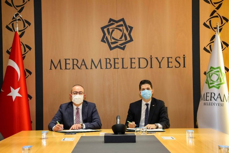 Meram Belediyesinden Kızılay’a destek