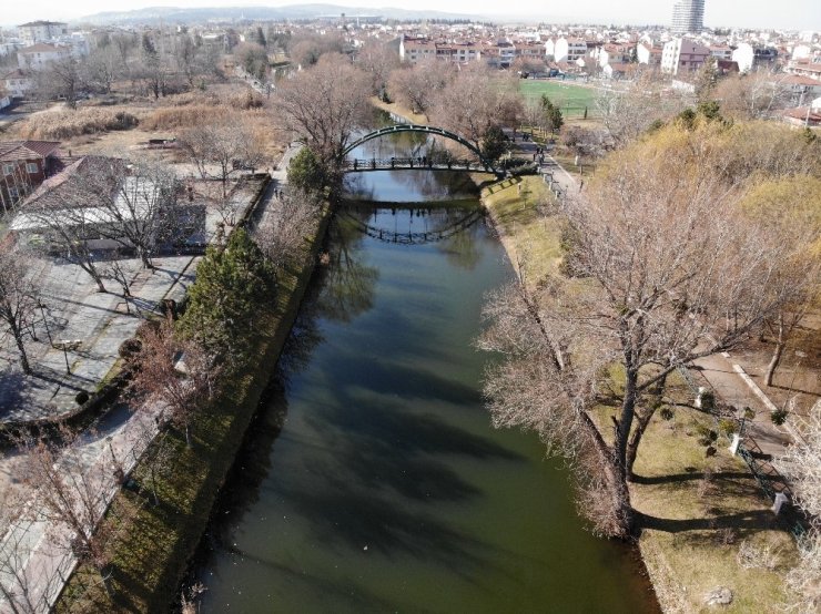 Eskişehir’de ocak ayında son 94 yılın en yüksek sıcaklığı kaydedildi