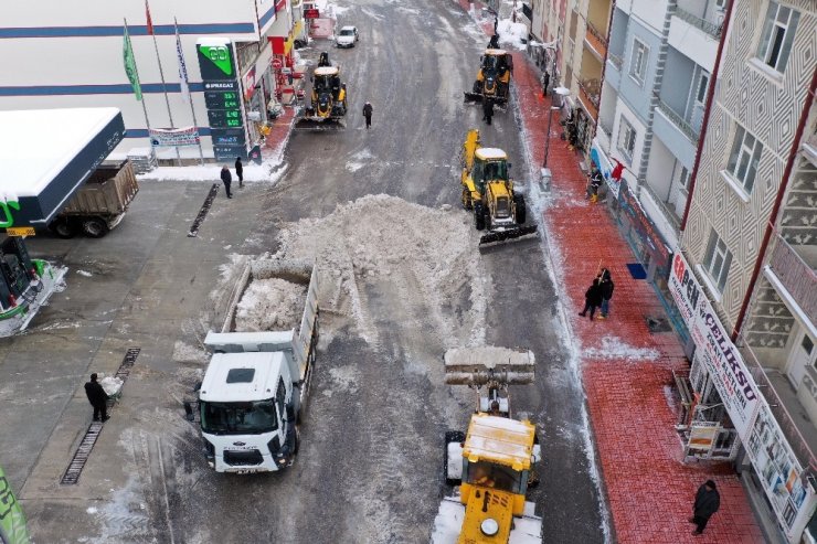 Akdağmadeni Belediyesi kışa hazır