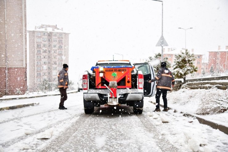 Mamak’ın yolları açık