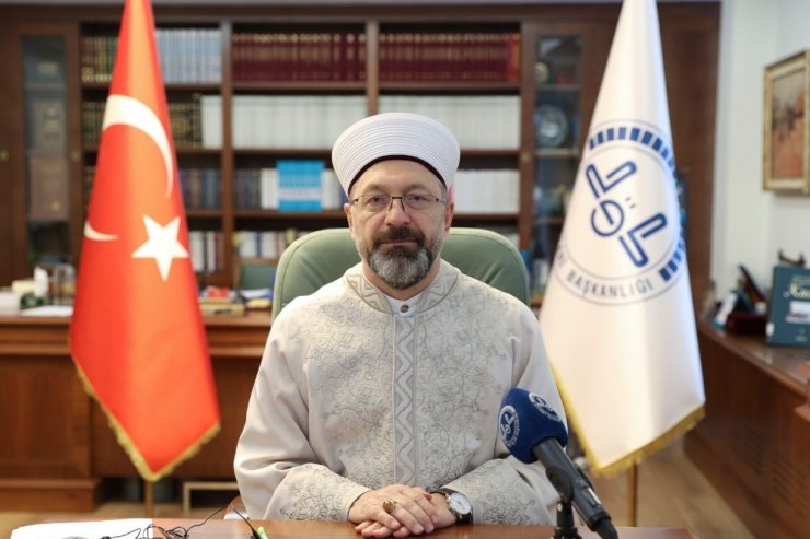 Diyanet İşleri Başkanı Erbaş: “Mescid-i Aksa’ya yapılan saldırıları ve hain planları bir kez daha şiddetle telin ediyorum”