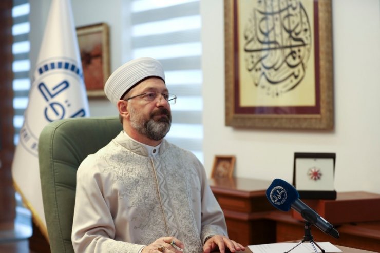 Diyanet İşleri Başkanı Erbaş: “Mescid-i Aksa’ya yapılan saldırıları ve hain planları bir kez daha şiddetle telin ediyorum”