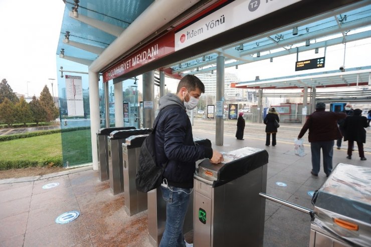 HES kodu sayesinde ’Riskli’ kişilere izin verilmedi, güvenli ulaşım sağlandı