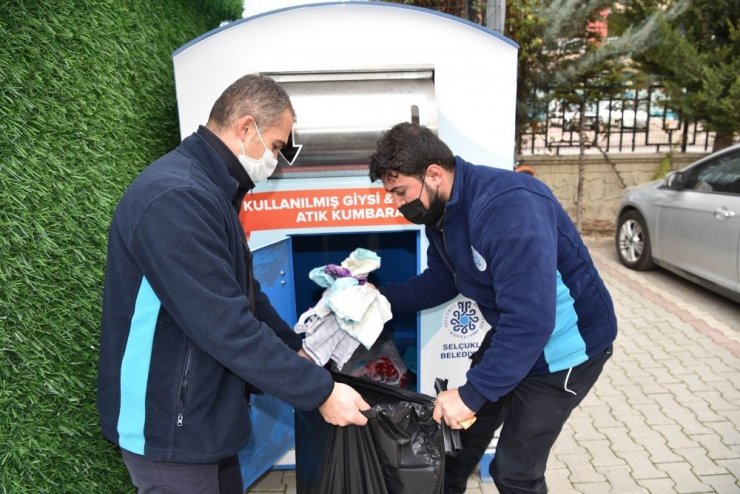 Selçuklu’da Sıfır Atık Seferberliği 2021’de de sürecek