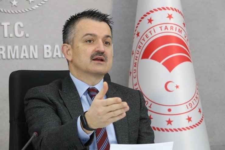 Bakan Pakdemirli: “Türkiye tarımsal hasılada Avrupa’da lider, dünyada ise ilk 10 arasındadır”