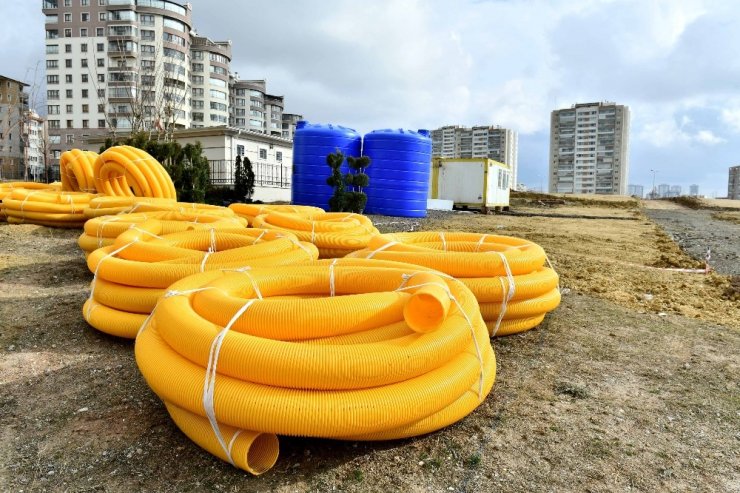 Başkent’te parklar, depolanacak yağmur suları ile sulanacak