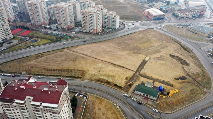 Başkent’te parklar, depolanacak yağmur suları ile sulanacak