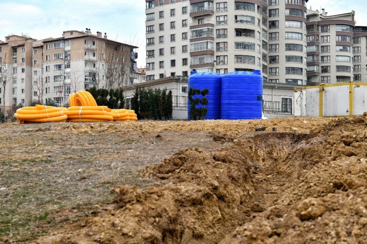 Başkent’te parklar, depolanacak yağmur suları ile sulanacak