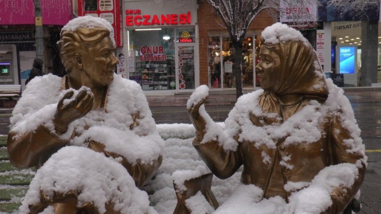 Eskişehir beklediği kara nihayet kavuştu