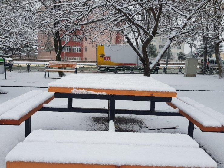 Eskişehir beklediği kara nihayet kavuştu