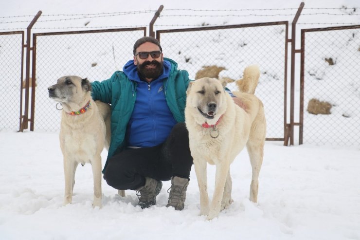 Özlemle beklenen kara en çok sevinin onlar oldu