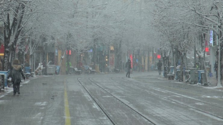 Eskişehir beklediği kara nihayet kavuştu