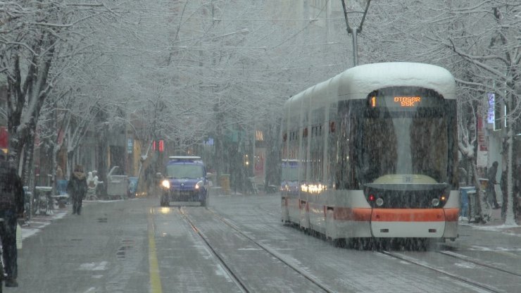 Eskişehir beklediği kara nihayet kavuştu