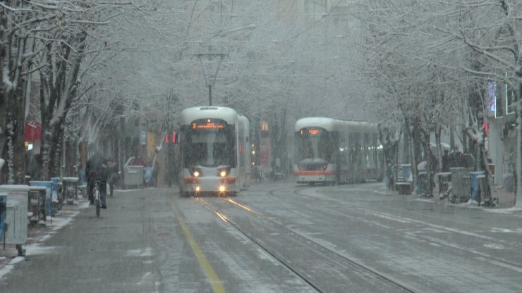 Eskişehir beklediği kara nihayet kavuştu