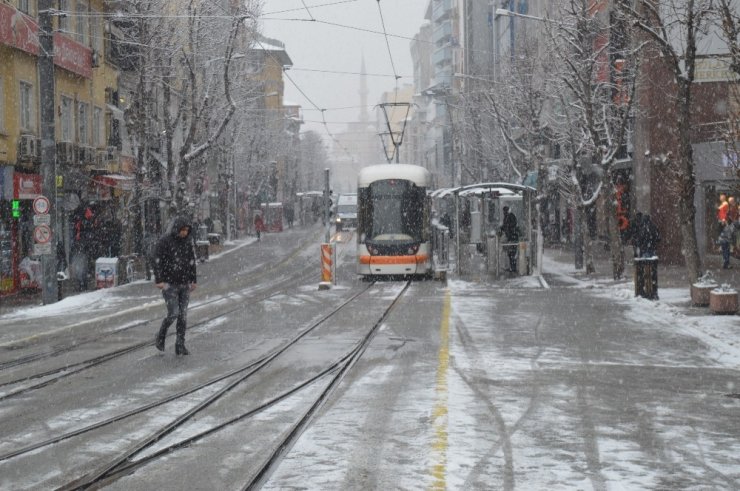 Eskişehir beklediği kara nihayet kavuştu