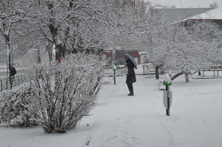 Eskişehir beklediği kara nihayet kavuştu