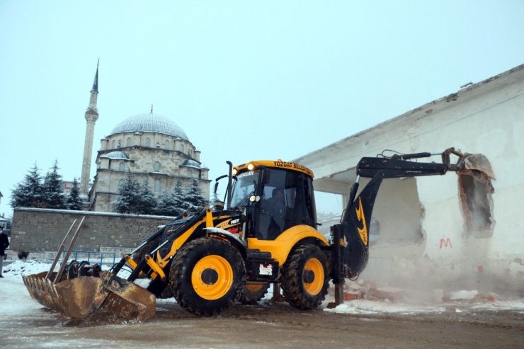 Süre sona erdi, yıkım gerçekleşti