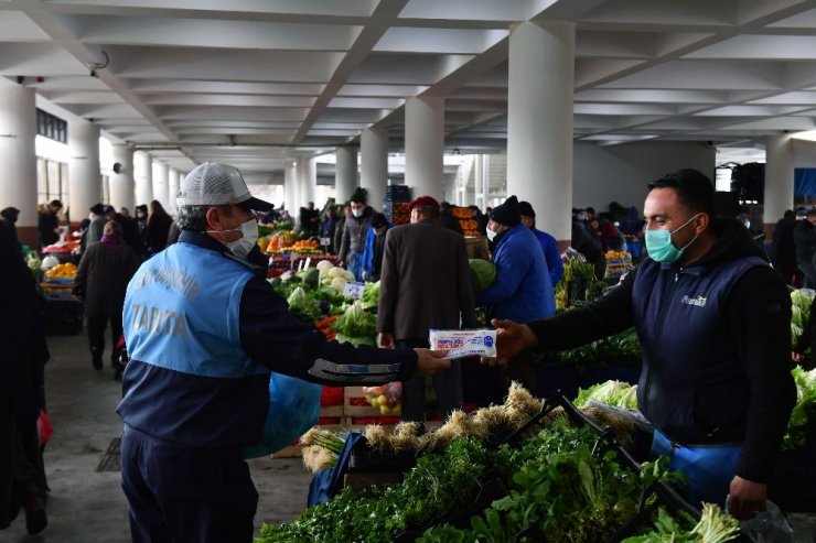 Büyükşehir’den Başkent’in dört bir yanına hijyen desteği