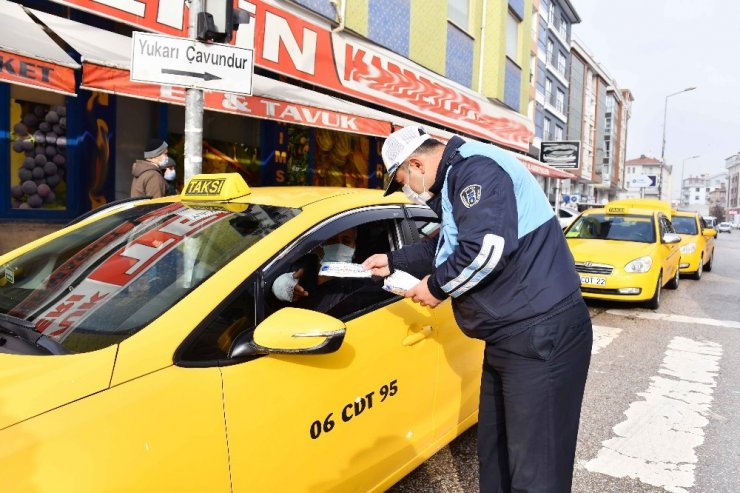 Büyükşehir’den Başkent’in dört bir yanına hijyen desteği