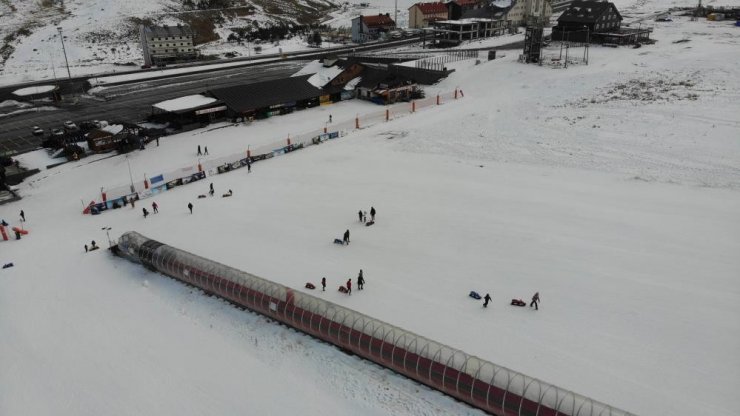 Erciyes yerli ve yabancı turistlere açık