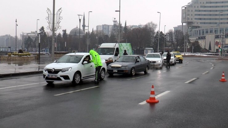 Kayseri’de denetimler sürüyor