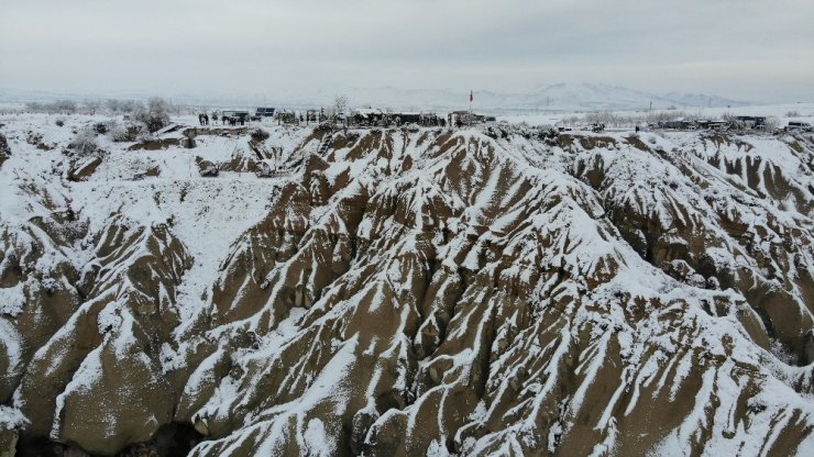 Kapadokya’yı hiç böyle görmediniz