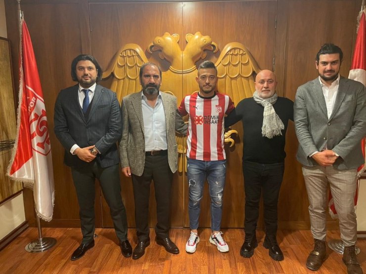 Alaaddin Okumuş resmen Sivasspor’da