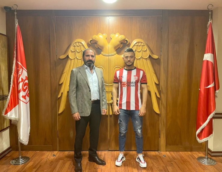 Alaaddin Okumuş resmen Sivasspor’da