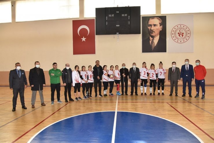 Vali Işık’tan Goalball Kadın Milli Takımına moral ziyareti