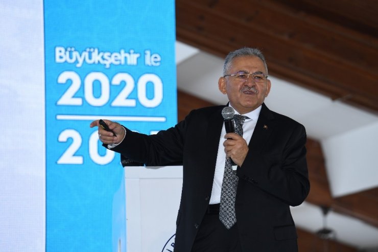 Büyükşehir’de 2021’de dev projeler ile 3 milyar 897 milyon TL’lik yatırım planlandı