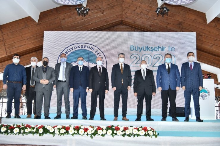 Büyükşehir’de 2021’de dev projeler ile 3 milyar 897 milyon TL’lik yatırım planlandı