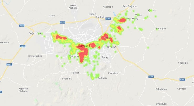 Karla mücadelede Melikgazi’den yeni ve hızlı yöntem